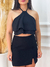Conjunto Eveline - Preto