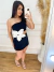 Vestido Flor - Cores na internet
