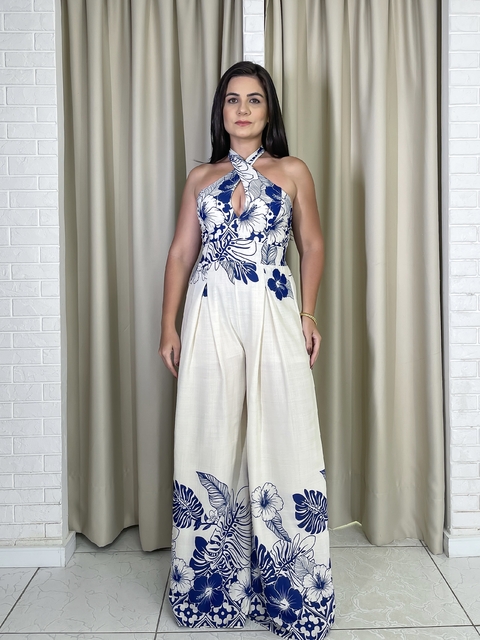 Macacão Luna - Estampado