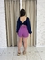 Short/Saia Jenny - Roxo - comprar online