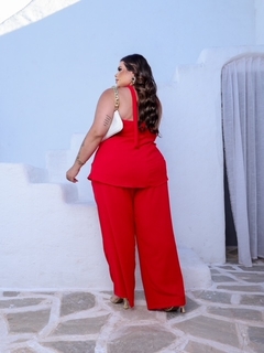 Calça Penelope - Vermelha - AMOR DE SILHUETA