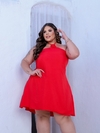 Vestido Flora - Vermelho