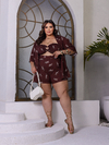 Shorts Lara - Marrom Onça