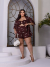 Shorts Lara - Marrom Onça