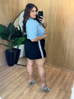 Shorts Tainá - Preto - comprar online