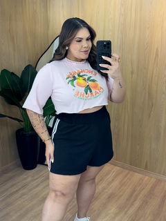 Shorts Tainá - Preto - loja online