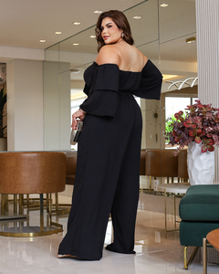 Cropped Barbara - Preto - comprar online