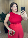 Cropped Jordana - Vermelho