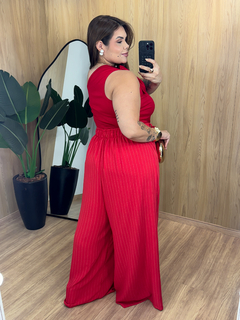 Cropped Jordana - Vermelho - comprar online