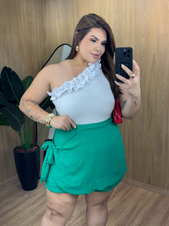 Shorts Saia Roma - Verde na internet
