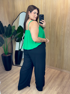 Bata Ponta - Verde - comprar online