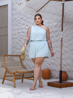 Blusa Ivy - Menta - AMOR DE SILHUETA