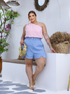 Shorts Laila - Azul - comprar online