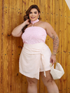 Cropped Marcela - Rosa - comprar online