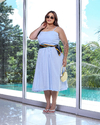 Vestido Camila - Azul - comprar online