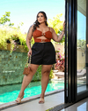 Shorts Anne - Preto - comprar online