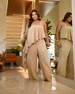 Calça Amélia - Nude
