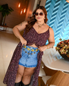 Bata Boho - Marrom Onça - comprar online