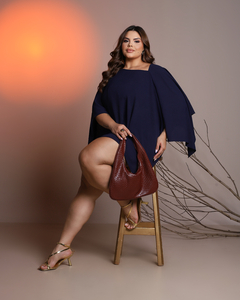 Trijunto Gabriella - Azul Marinho - AMOR DE SILHUETA