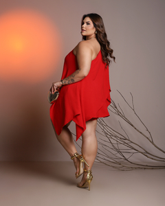 Trijunto Gabriella - Vermelho - AMOR DE SILHUETA