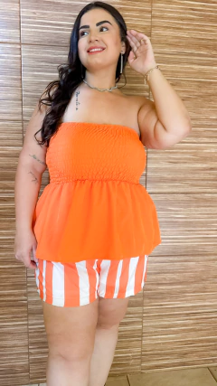 Bata Melissa - Laranja na internet