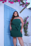 Vestido Aurora - Verde