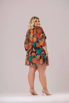 Vestido Luana - Preto Floresta - loja online