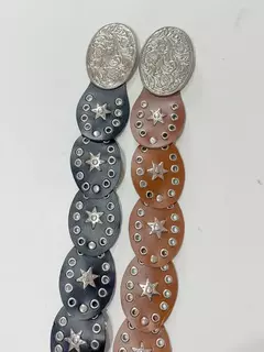 Cinto boho - Prata - comprar online