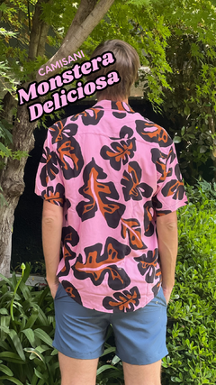 LA CAMISANI MONSTERA DELICIOSA en internet
