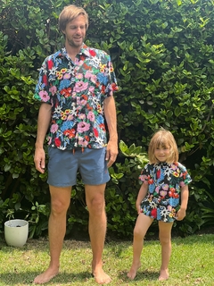 Imagen de LA CAMISANI PARA CHIQUITITOS MIS FLORES POP