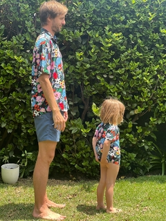 LA CAMISANI PARA CHIQUITITOS MIS FLORES POP