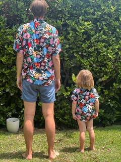 LA CAMISANI PARA CHIQUITITOS MIS FLORES POP - comprar online