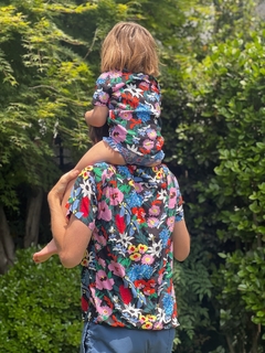 LA CAMISANI PARA CHIQUITITOS MIS FLORES POP - Panza - Estudio Nube