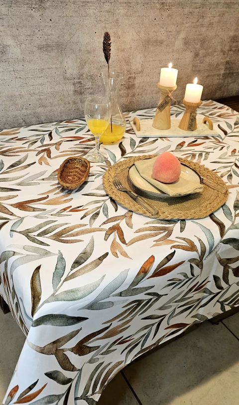 Mantel Repele Líquidos - Estaciones