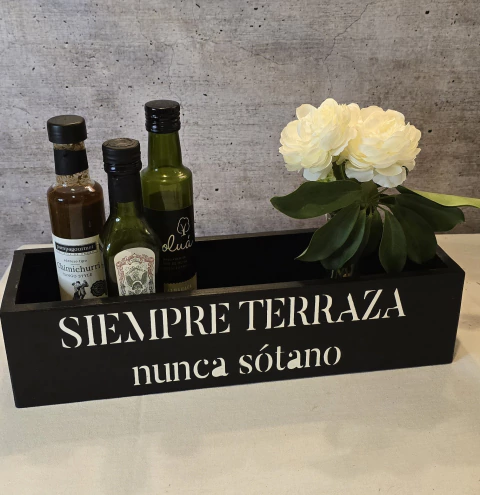 Organizador Siempre Terraza Black (40)