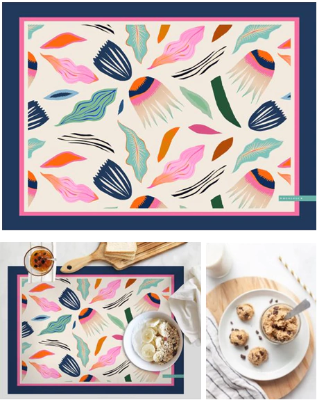 Mantel Individual - Capullos - comprar online