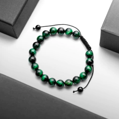 Pulsera Green Tiger Eye - comprar online
