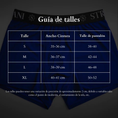 Boxer Aurum- Azul Francia - Strabani