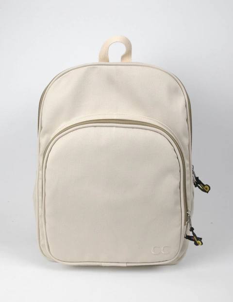 Mochila Maxi Bavoom Personalize Areia