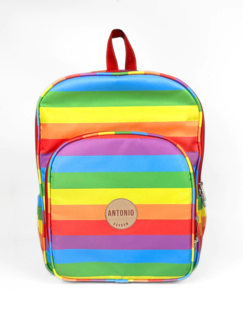 Mochila Maxi Bavoom Arco Íris - comprar online