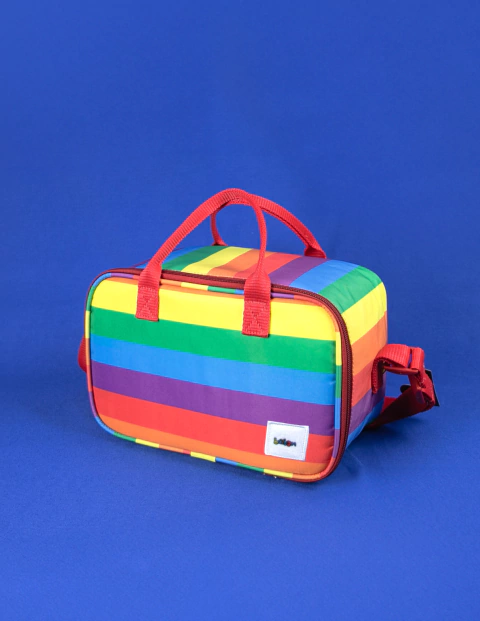 Lancheira Térmica Midi Bavoom Arco Íris