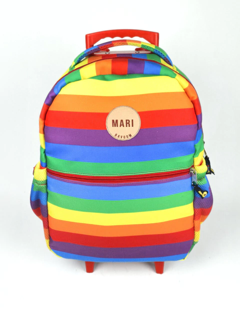 Mochila de Carrinho Bavoom Arco Íris - comprar online