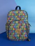 Mochila Mini Bavoom ABC Vibrante - comprar online