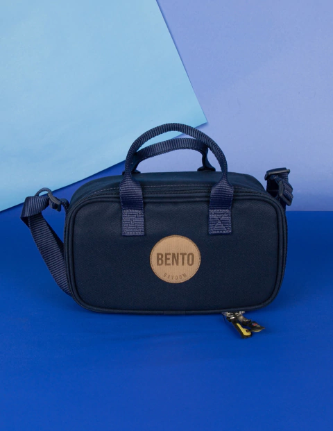 Lancheira Mini Bavoom Azul Marinho