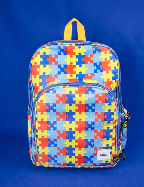 Mochila Maxi Bavoom Autismo