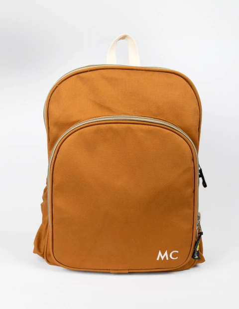 Mochila Maxi Bavoom Personalize Caramelo