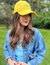 Boné Personalize Bavoom Amarelo - loja online