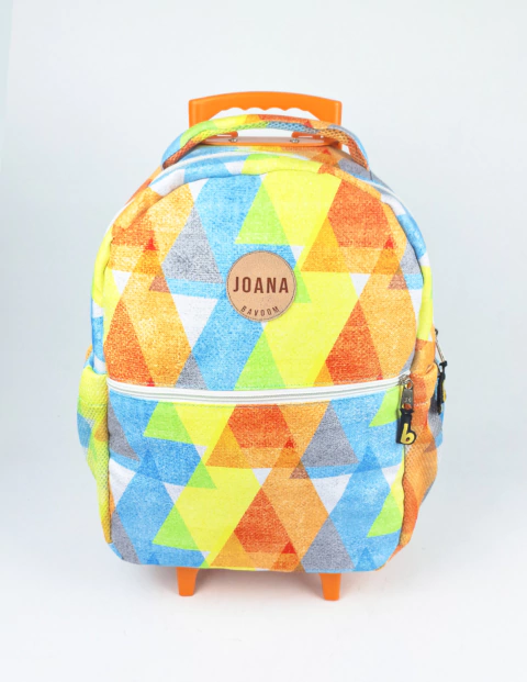 Mochila de Carrinho Bavoom Prisma Verão - comprar online