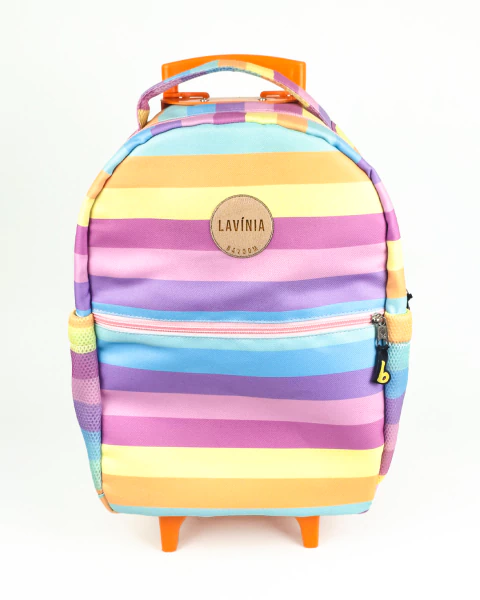 Mochila de Carrinho Bavoom Arco Íris Candy - comprar online