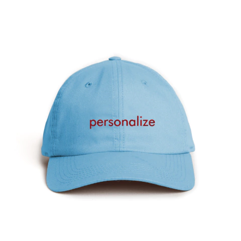 Boné Personalize Bavoom Azul Claro